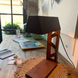 Industrial desk lamp