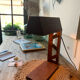 Lampe de bureau industrielle
