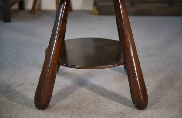 Guéridon pieds obus 1940’s