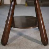 Guéridon pieds obus 1940’s