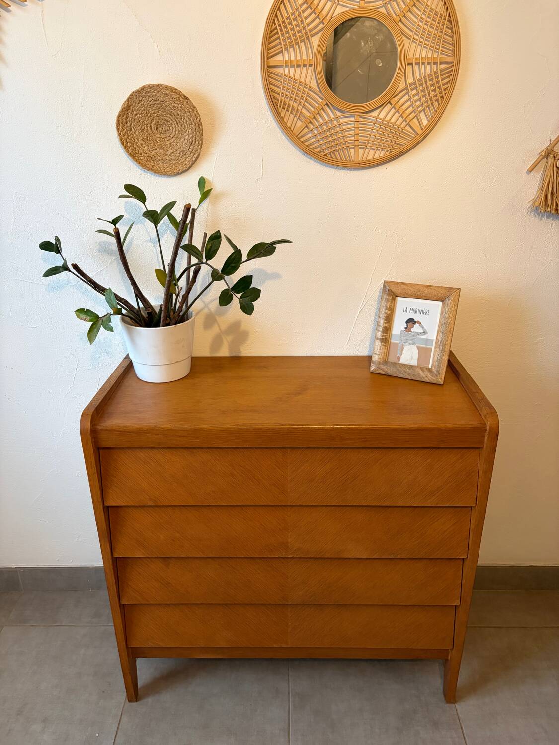 Très belle commode vintage scandinave