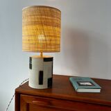 Capucine Valentin ceramic table lamp