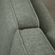 Mid-Century Cherry Wood Three-Seater Sofa