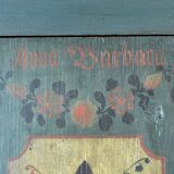 Armoire de mariée d'art populaire allemand, 1809