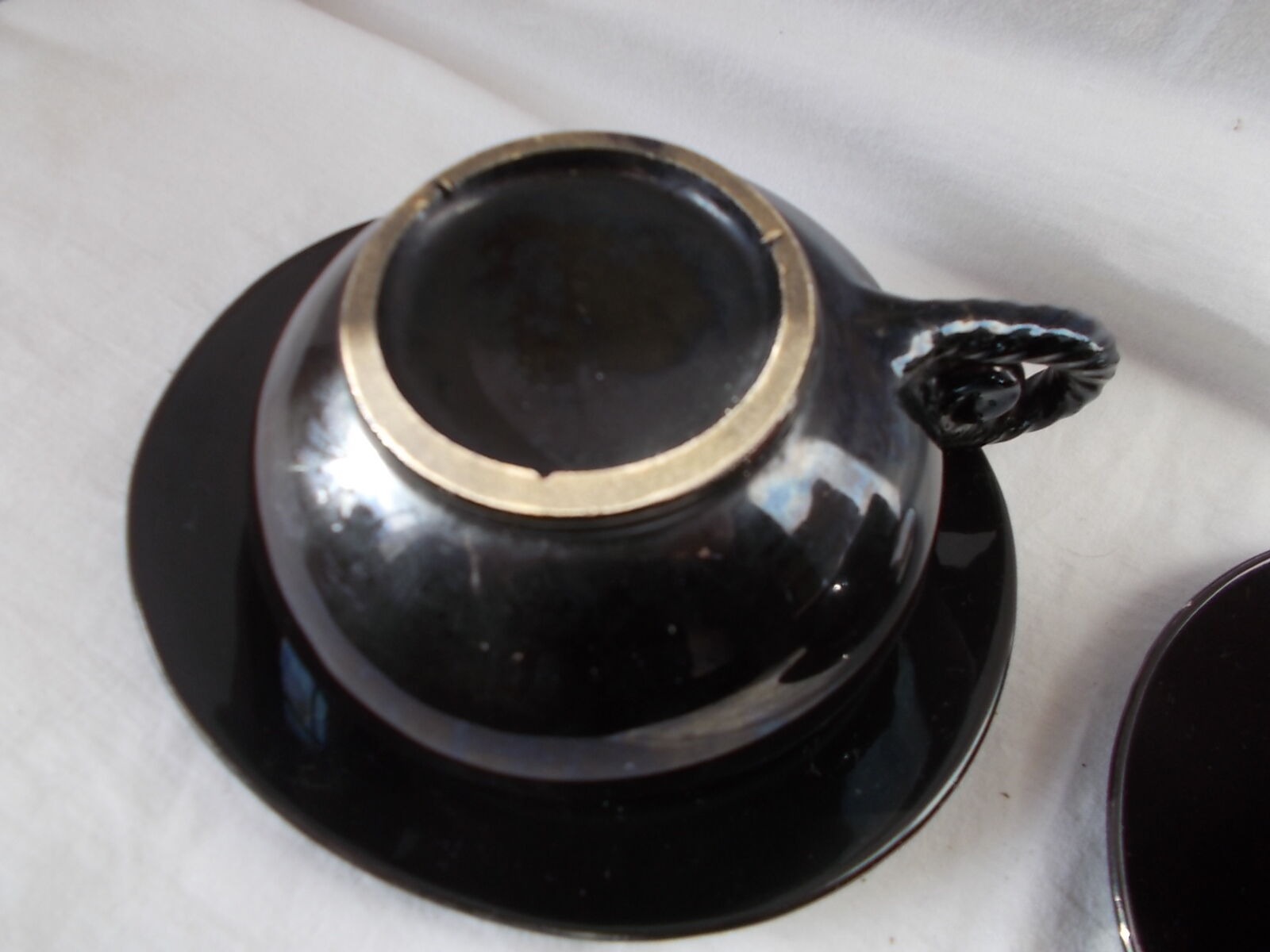 Vintage cup and saucer set