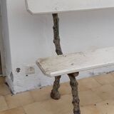 Banc de jardin en fonte