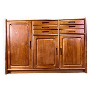 Buffet scandinave des années 1960 par Dyrlund.