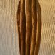 Large ethnic wooden sculpture