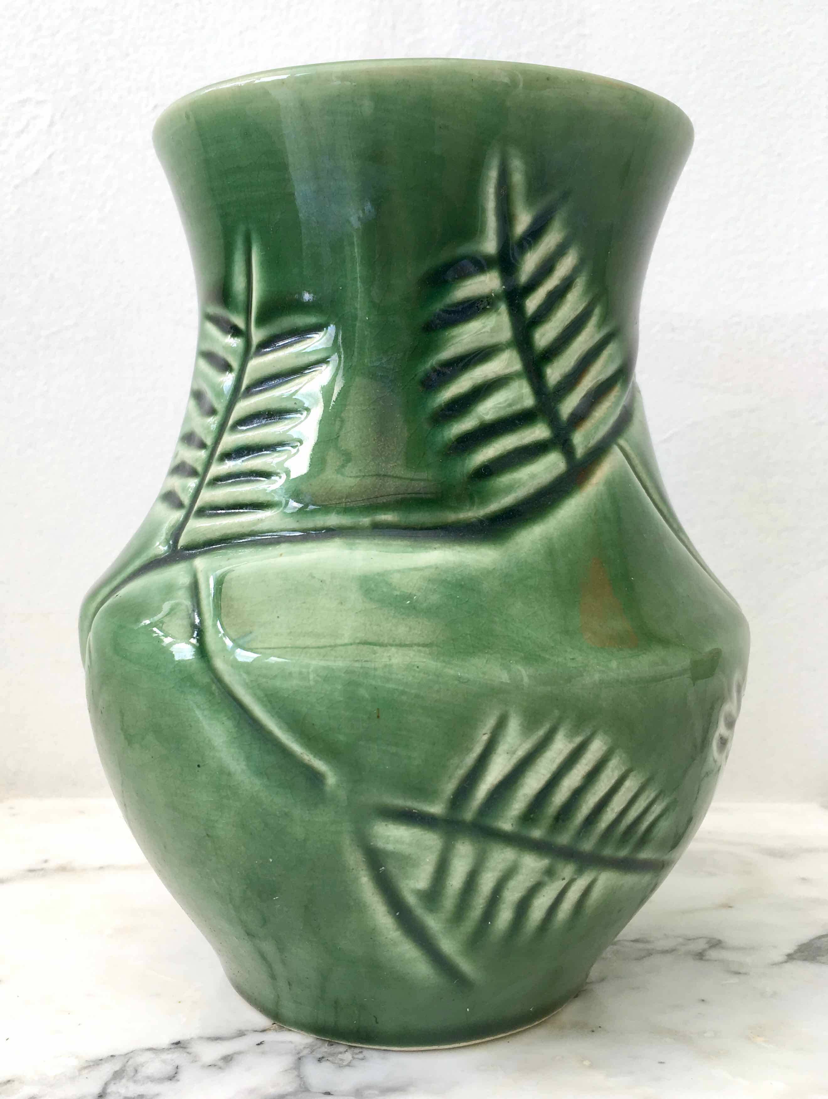 1950s ceramic vase
