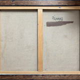 Oil on canvas by Jean Pierre Pizarre