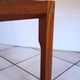 Table basse scandinave en bois massif