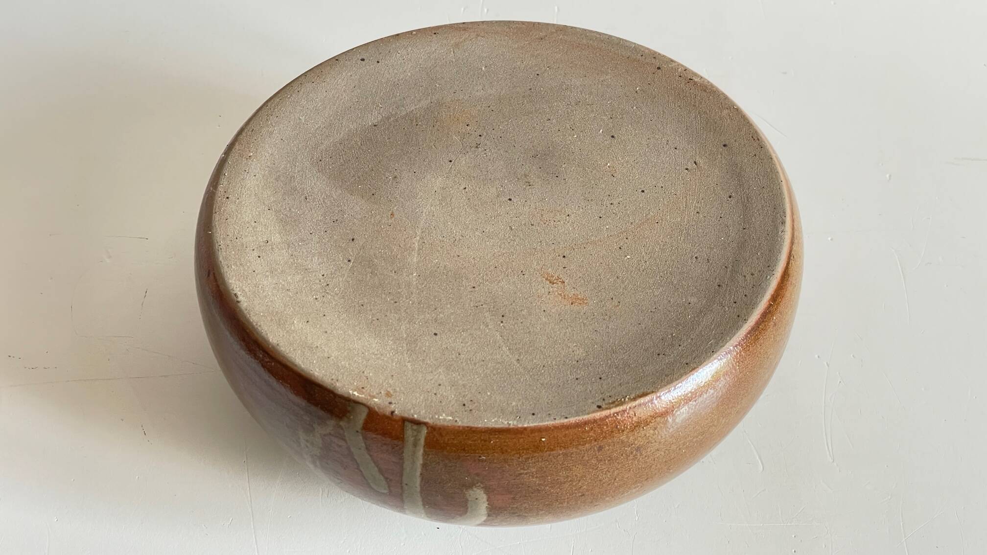 Vintage ceramic flower vase