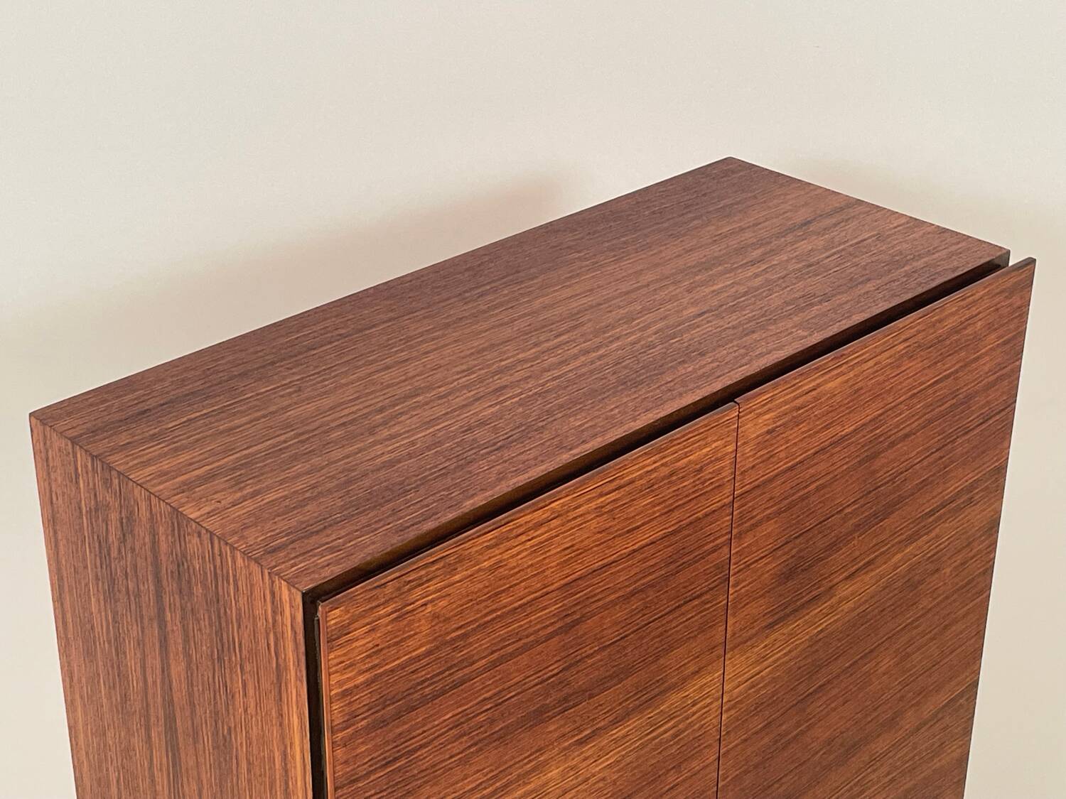 1960s rosewood mini bar