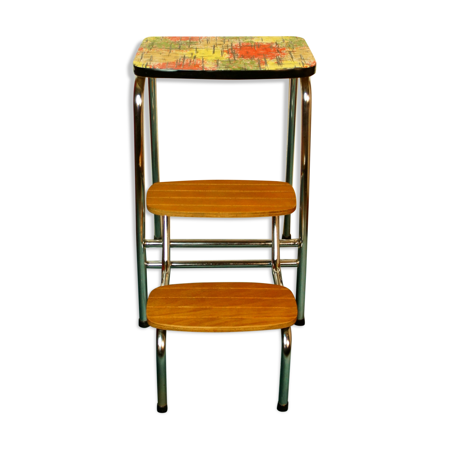 Vintage stepladder