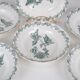 St Amand iron earth soup plates