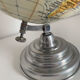 Vintage globe 1950 terrestrial Girard Barrère cream - 30 cm