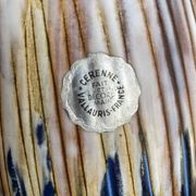Vase signed workshop Cerenne - Ceramics of Vallauris - Entirely handmade