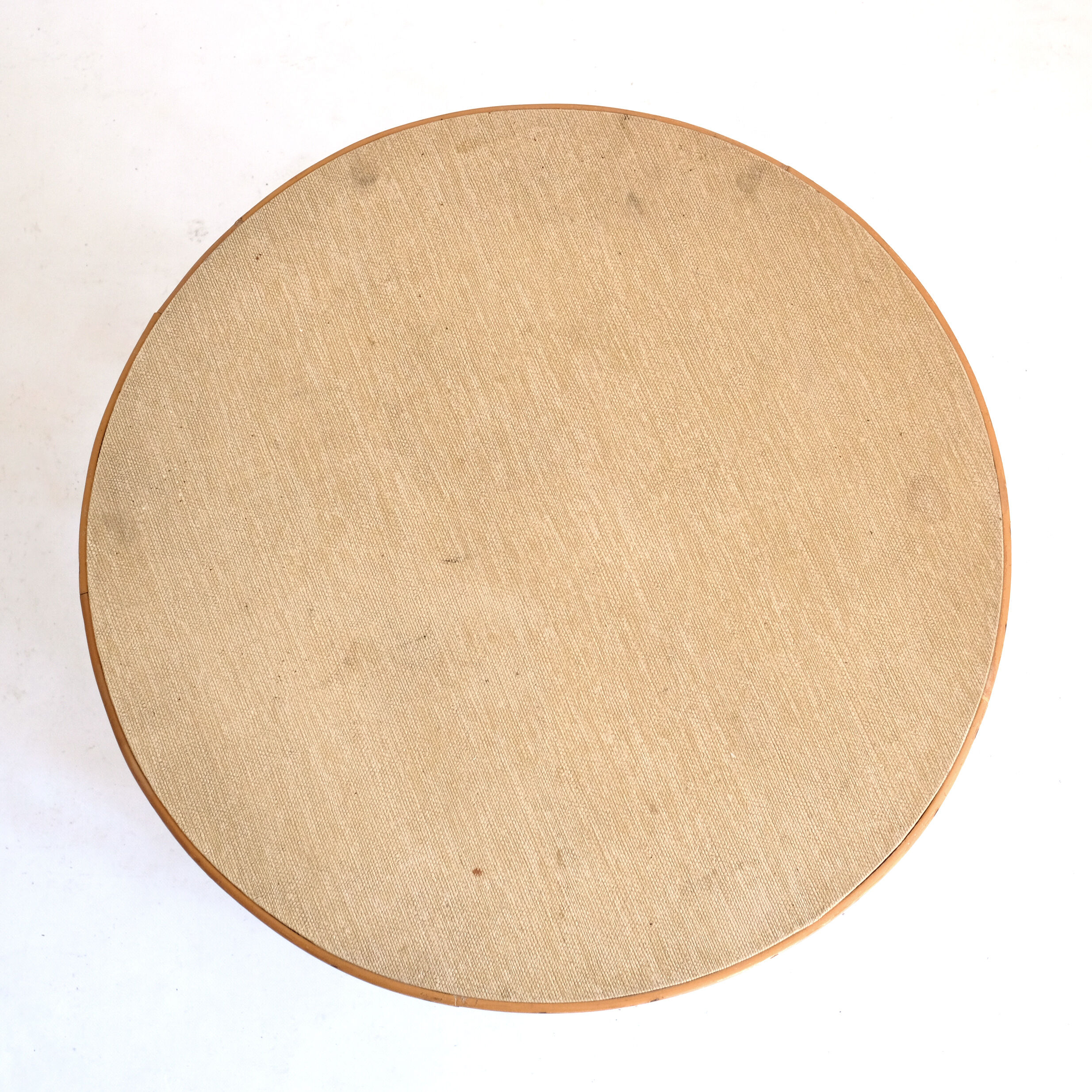 Rattan coffee table from the 60s.