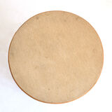 Rattan coffee table from the 60s.