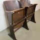 Vintage Two-Seat Cinema Bench from Thonet, 1950s