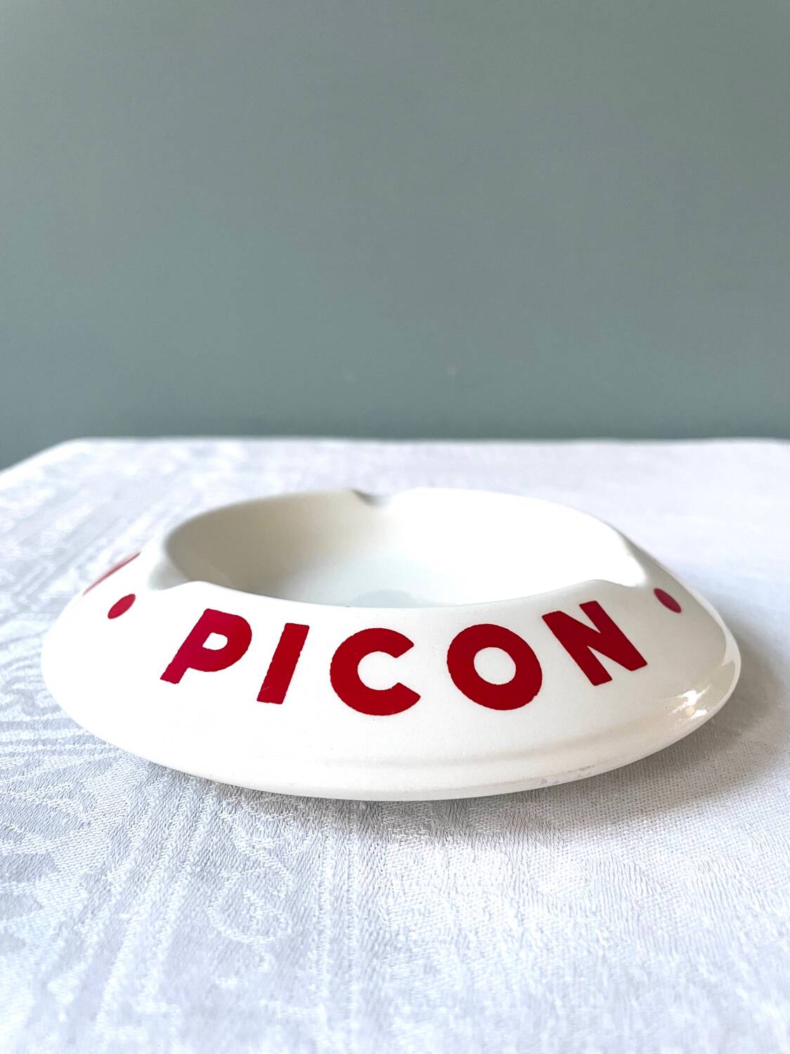 Cendrier publicitaire vintage Picon