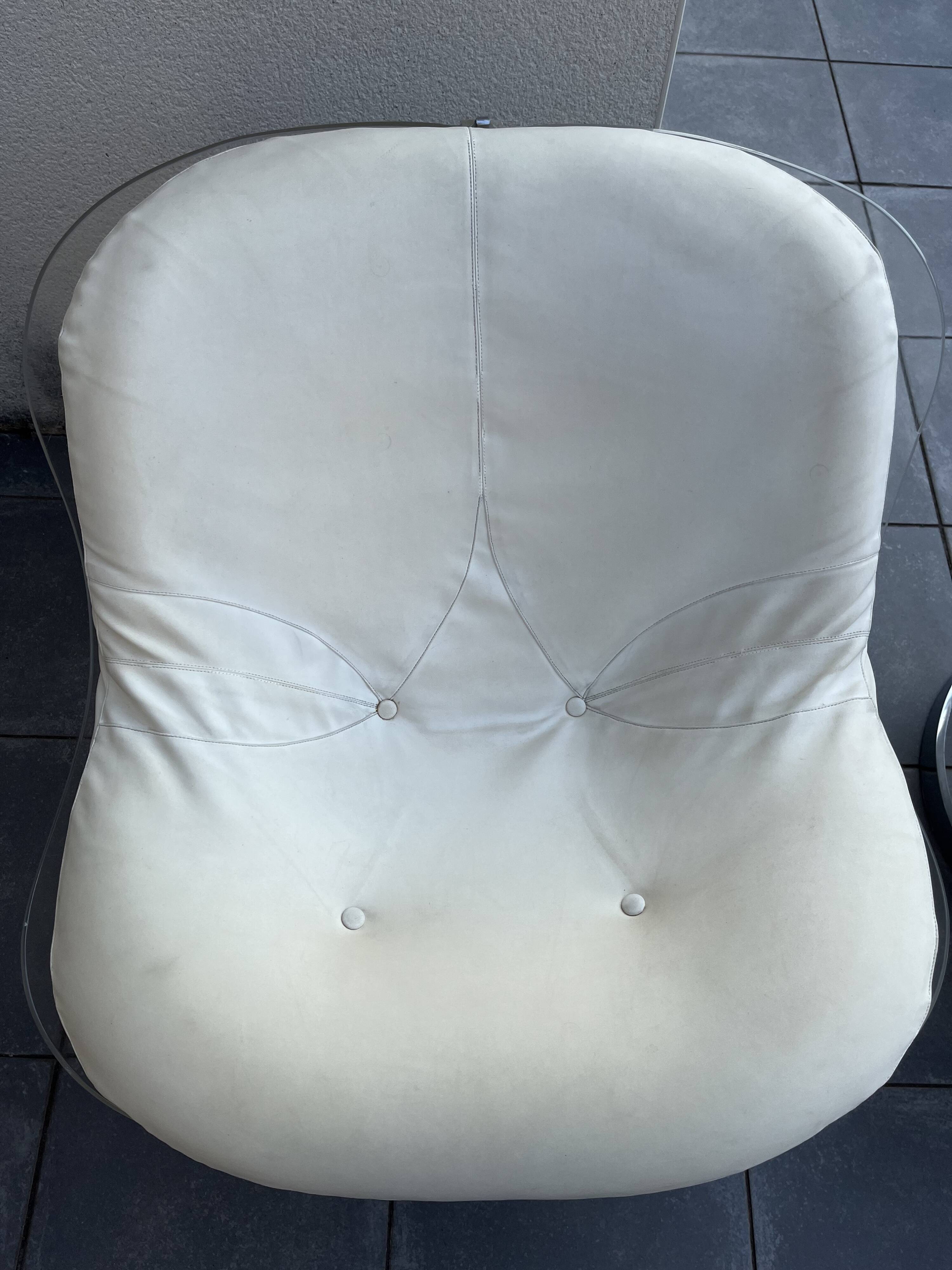 Pair of Armchairs model Sphere by Boris Tabacoff for MMM 1970