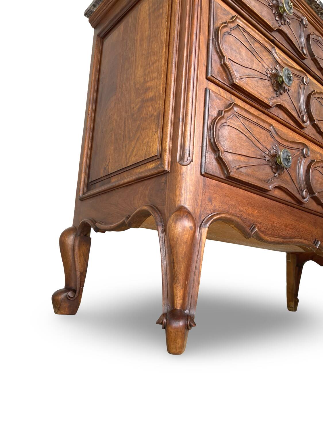 Une commode au design renaissance spectaculaire, de la ville de Turin.