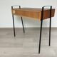 Bureau - Console scandinave  mobelfabrik teck années 60