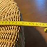IKEA Dalby rattan stool