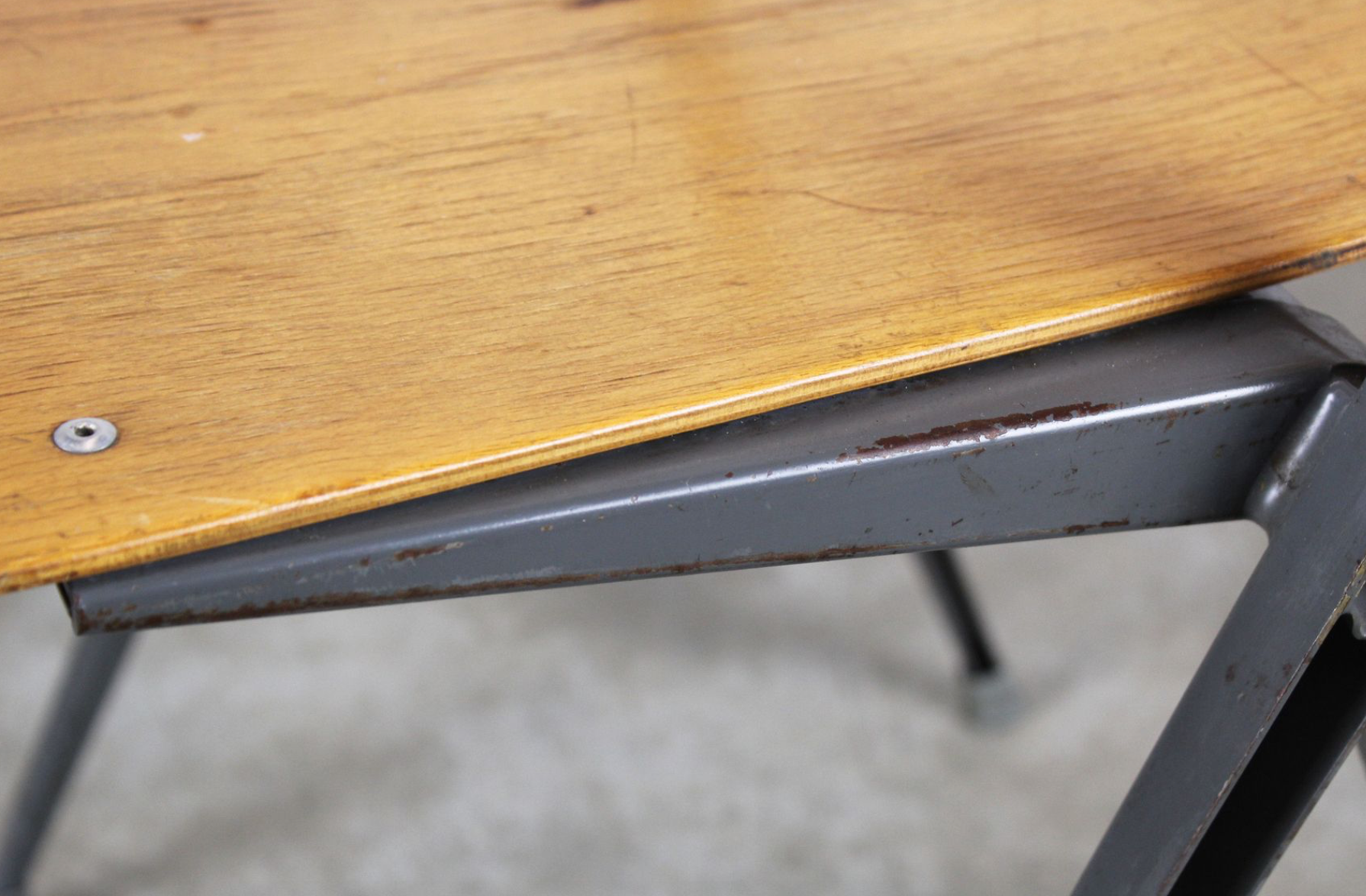 Vintage Pyramid chairs by Wim Rietveld for Ahrend de Cirkel