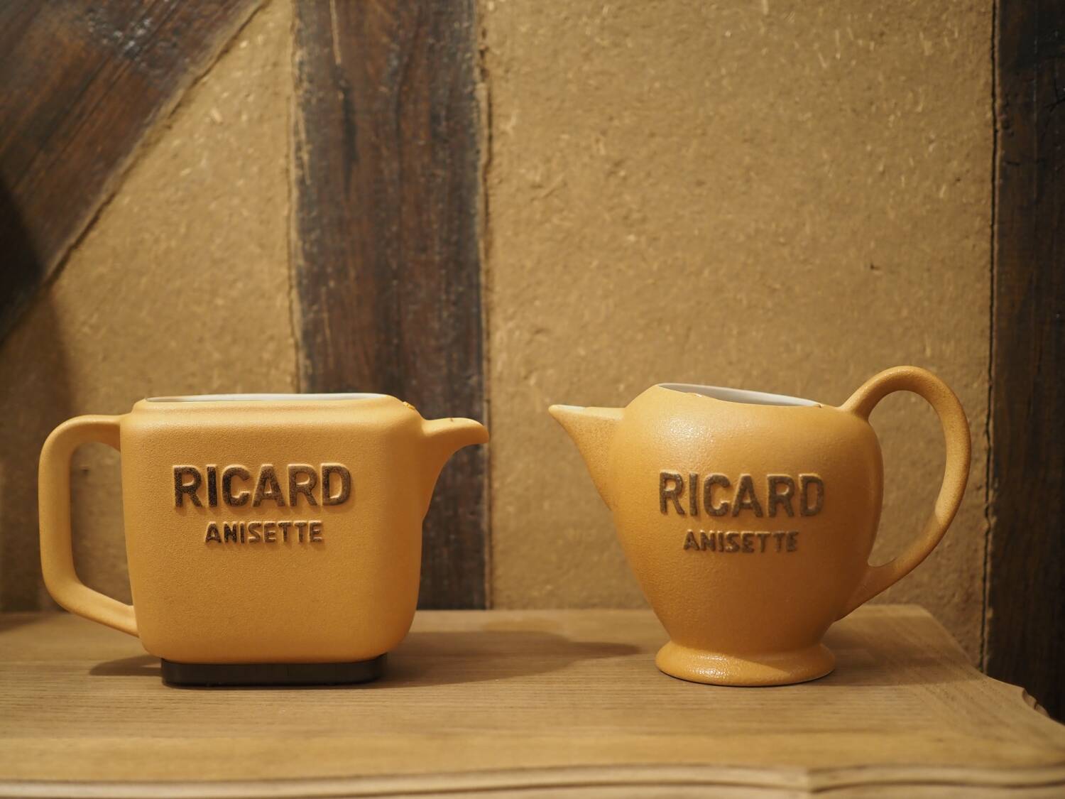 Pair of Ricard pitchers