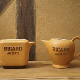 Pair of Ricard pitchers