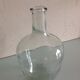 Transparent demijohn