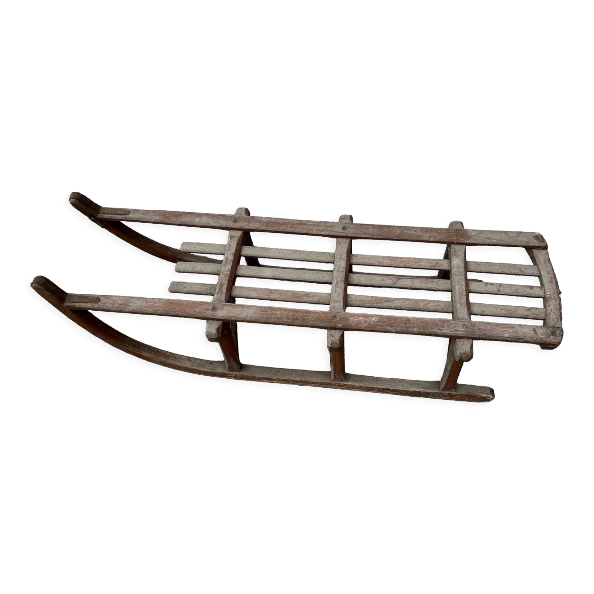 Wooden sled 1950