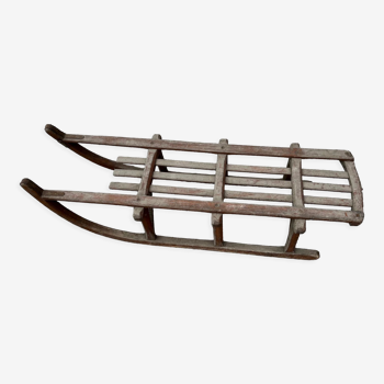 Wooden sled 1950