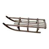 Luge en bois 1950