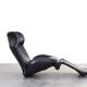 Wink Leather Chair by Toshiyuki Kita for Cassina, 1980s.