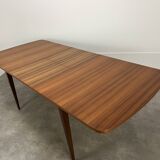 Scandinavian extendable teak table, 60s