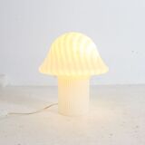 Glass Peil & Putzler mushroom table lamp