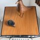 Side table / Vintage 50s-60s magazine rack table