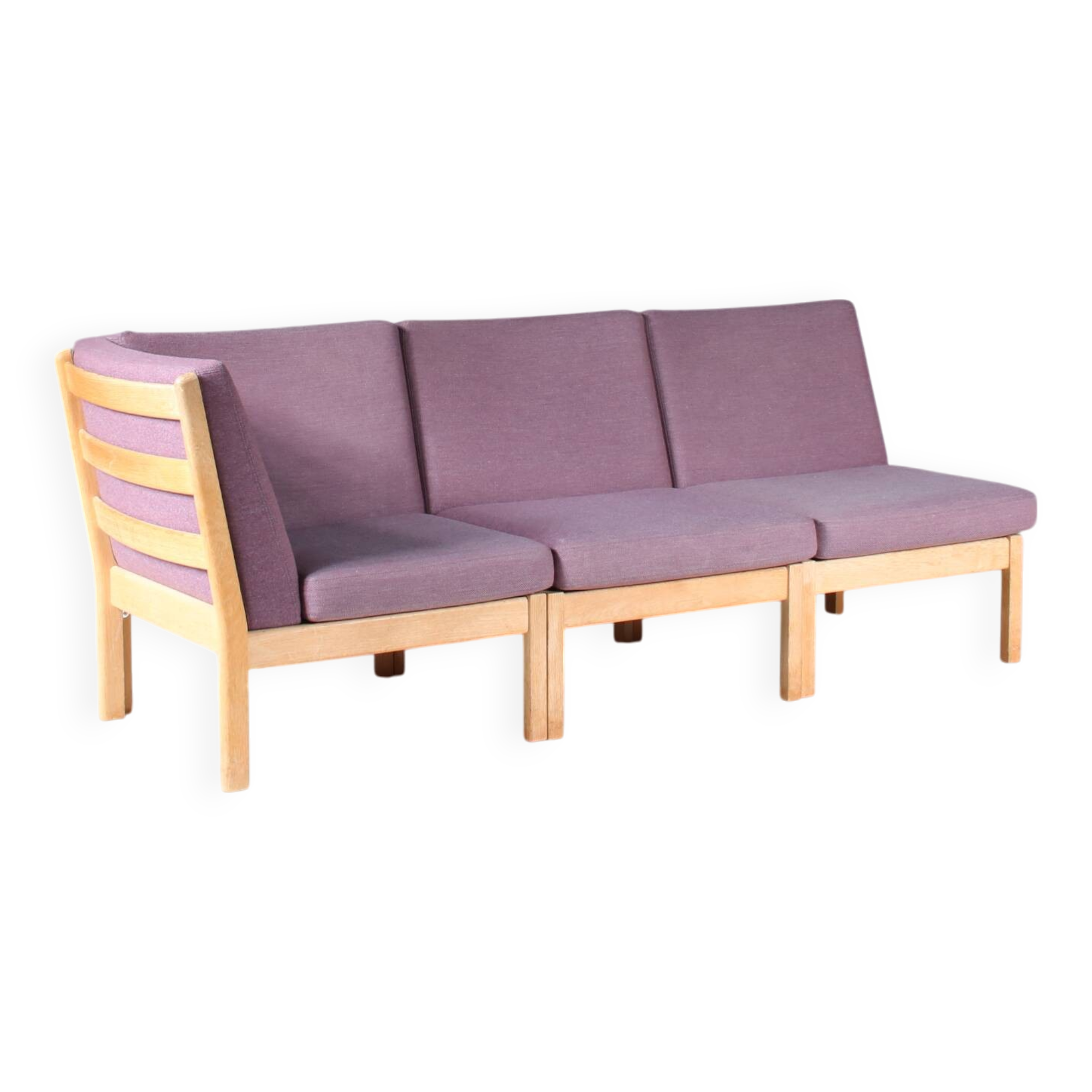 1980s “GE280” Corner sofa by Hans J. Wegner for Getama, Denmark