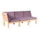 1980s “GE280” Corner sofa by Hans J. Wegner for Getama, Denmark