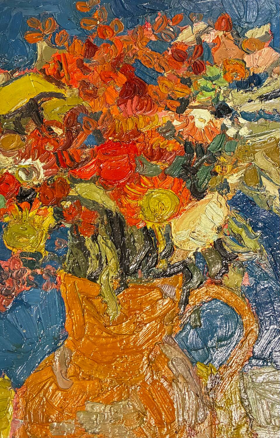 Bouquet de fleurs, Robert Coutelas, 60 Galerie Romanet