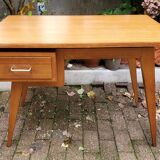 60 oak desk