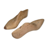 Pair of shoe shoe shape wooden t.37/39