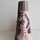 François Ré Vallauris vase circa 1960