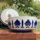 Boch La Louvière Soup Tureen - Baltic