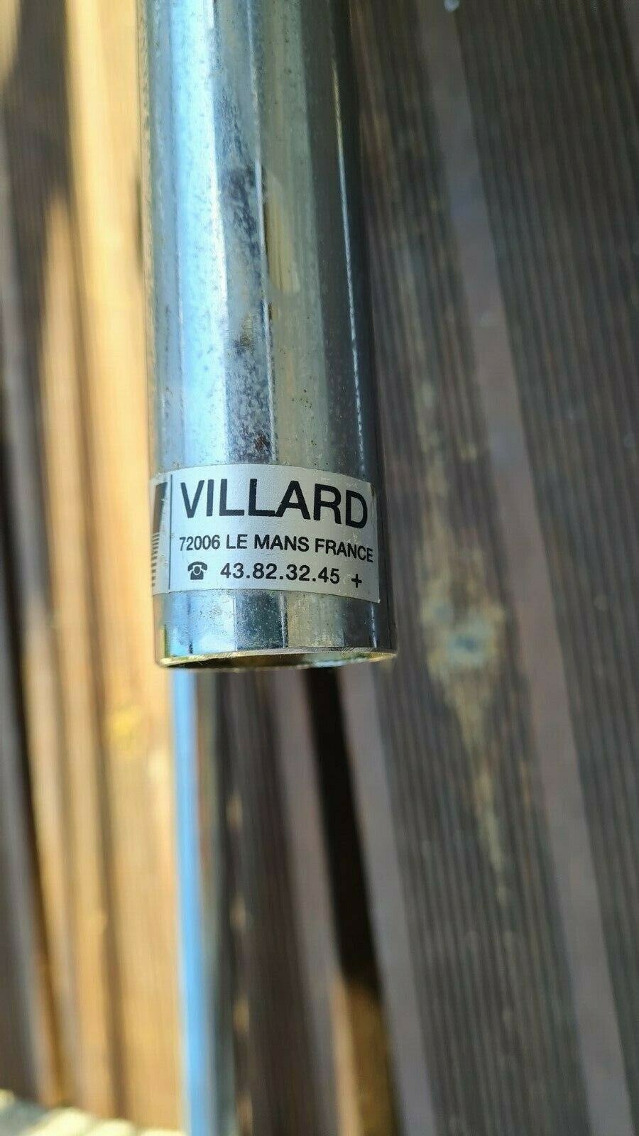 Vintage Villard revolving stool