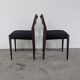 6 chaises vintage design scandinave