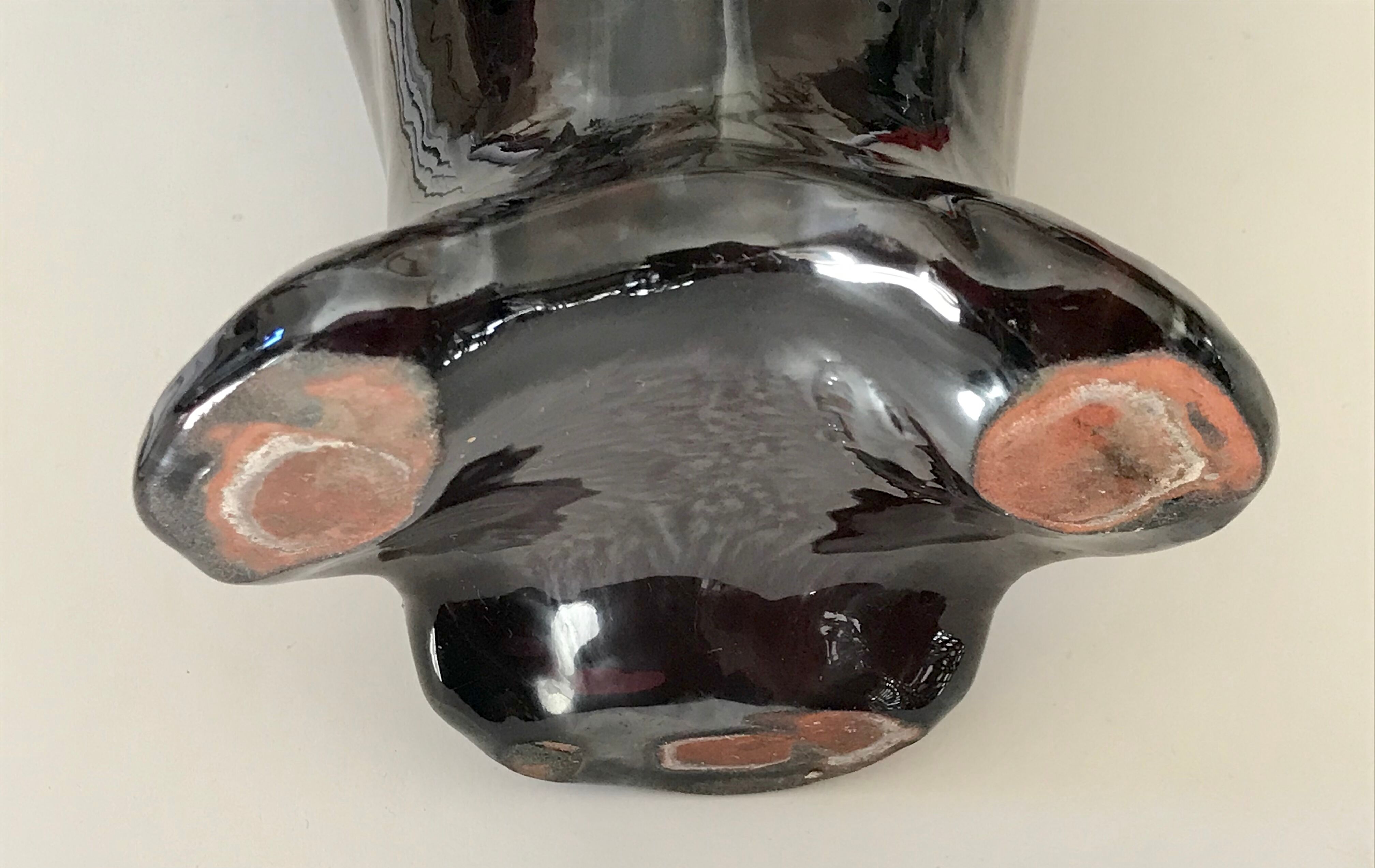 Pair of vases Vallauris Jérôme Massier